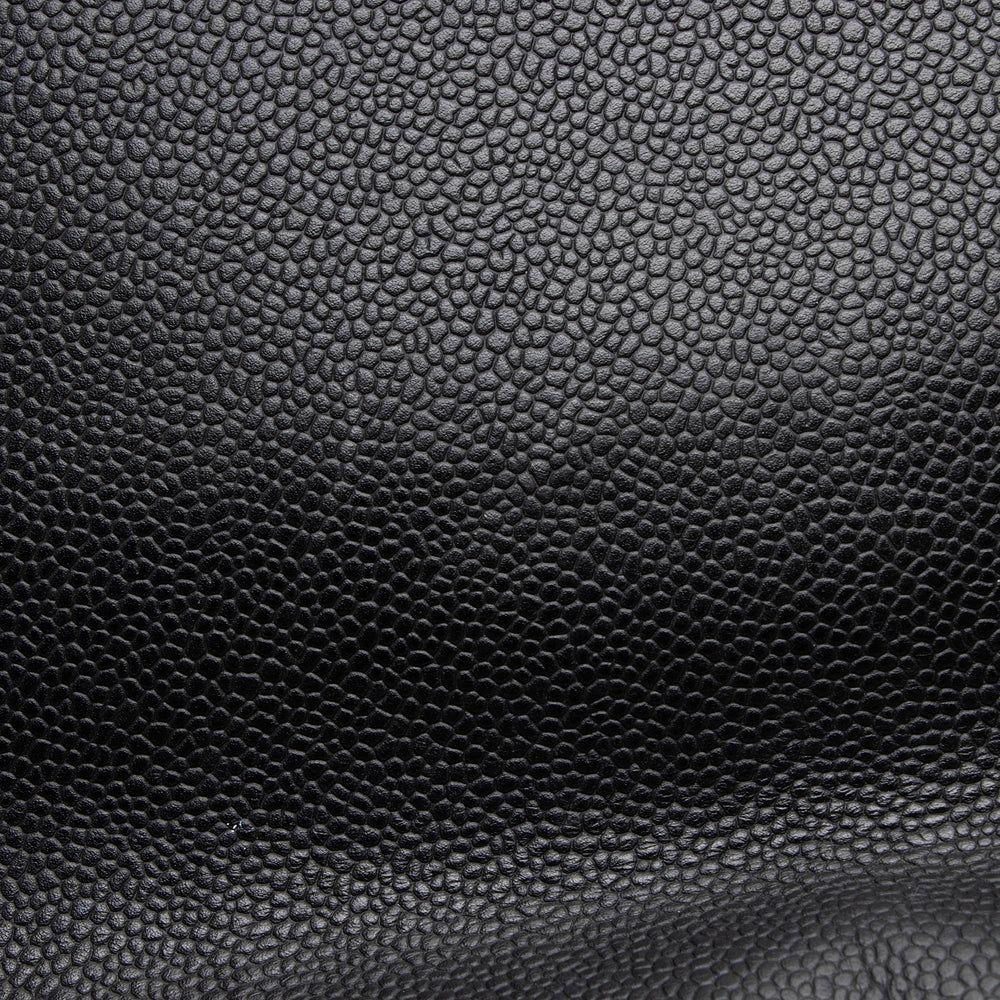 Refurbished Chanel Caviar Leather Classic Maxi Single Flap Bag - Reebelo Canada