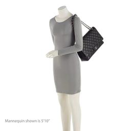 Chanel Caviar Leather Classic Maxi Single Flap Bag