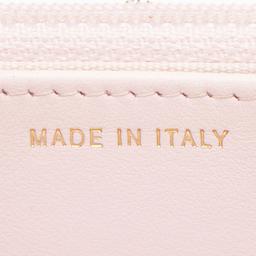 Chanel Caviar Leather Crystal CC Wallet on Chain