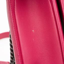 Chanel Lambskin New Medium Boy Bag