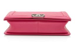 Chanel Lambskin New Medium Boy Bag