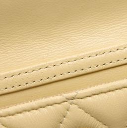 Chanel Lambskin Pearl Crush Mini Clutch