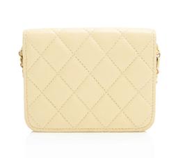 Chanel Lambskin Pearl Crush Mini Clutch