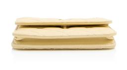 Chanel Lambskin Pearl Crush Mini Clutch