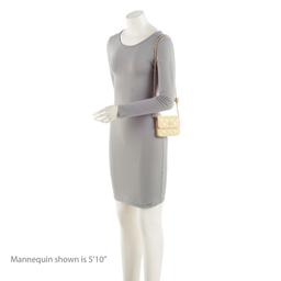 Chanel Lambskin Pearl Crush Mini Clutch