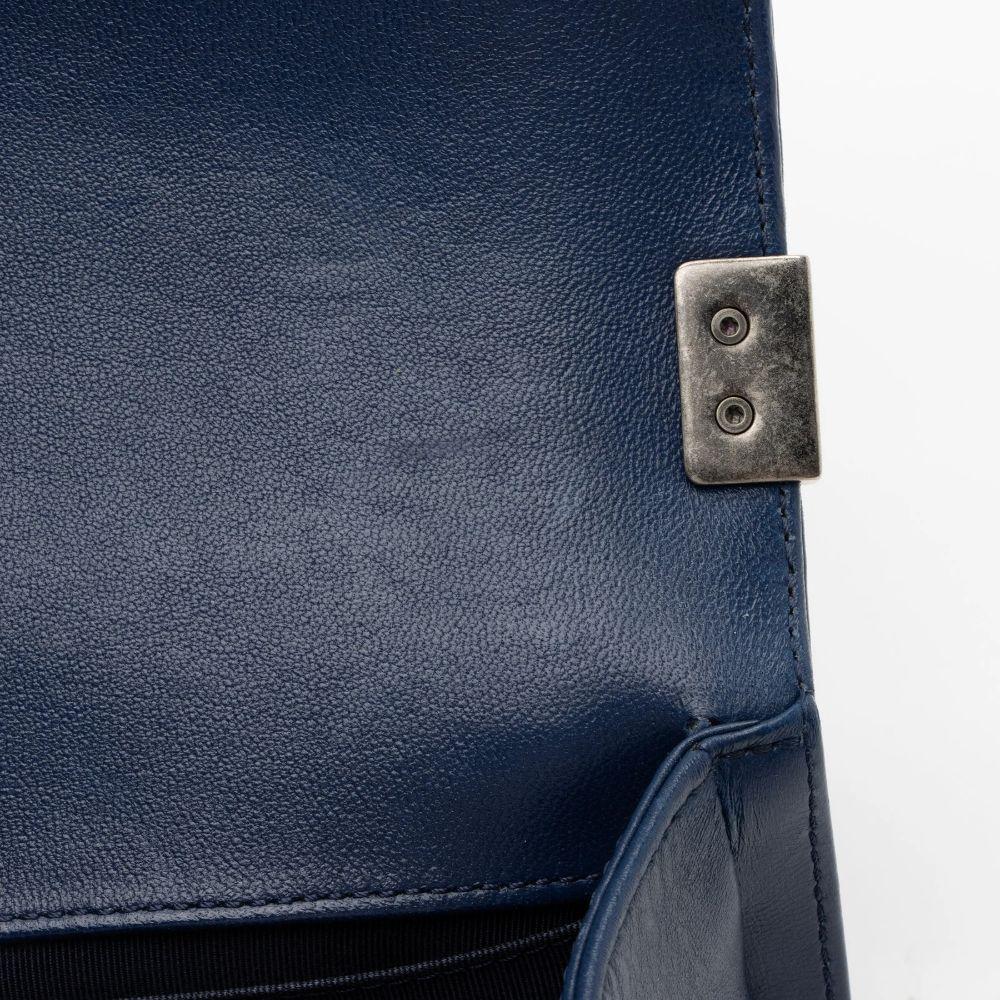 Refurbished Chanel Lambskin Small Boy Bag - Reebelo Canada