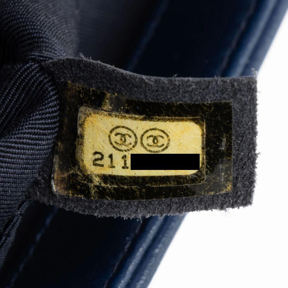 Refurbished Chanel Lambskin Small Boy Bag - Reebelo Canada