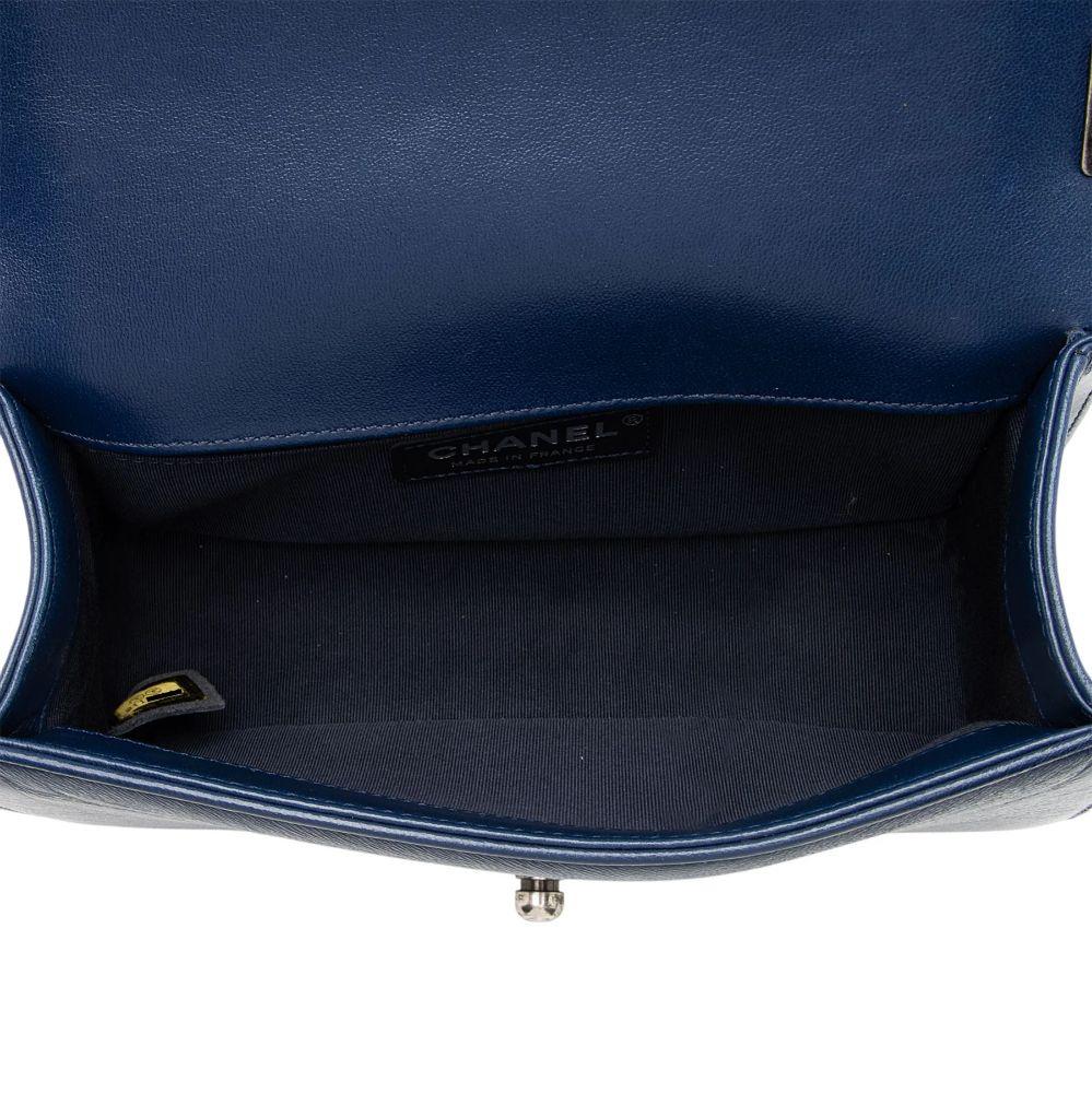 Refurbished Chanel Lambskin Small Boy Bag - Reebelo Canada