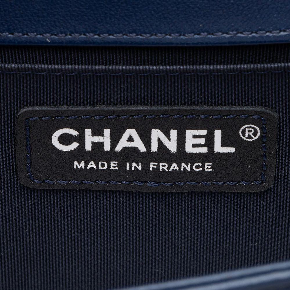 Refurbished Chanel Lambskin Small Boy Bag - Reebelo Canada
