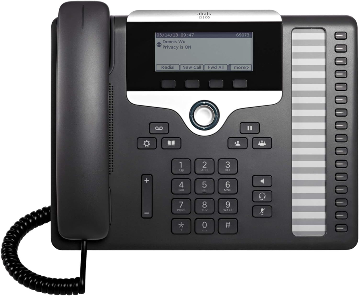 Cisco 7861 IP Phone (CP-7861-3PW-NA-K9=)