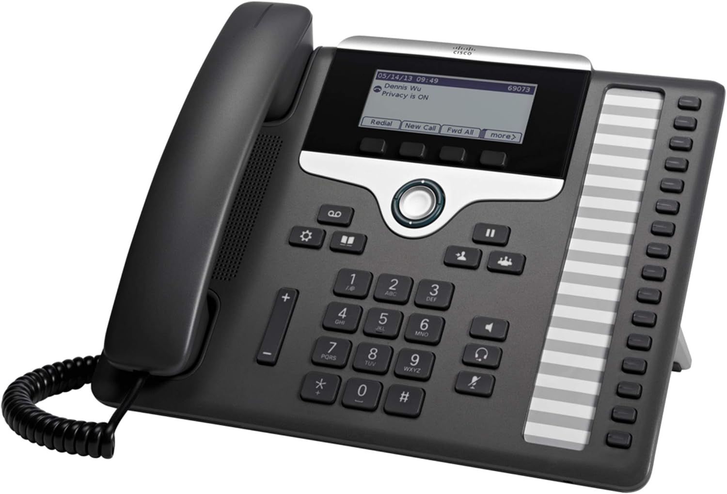 Cisco 7861 IP Phone (CP-7861-3PW-NA-K9=)