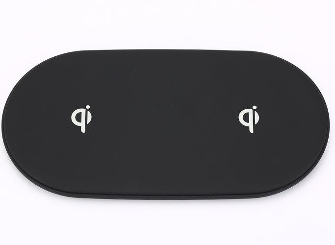 Cleanskin 10W Dual Wireless Charging Pad