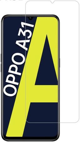 Clear Tempered Glass Screen Protector for OPPO A31