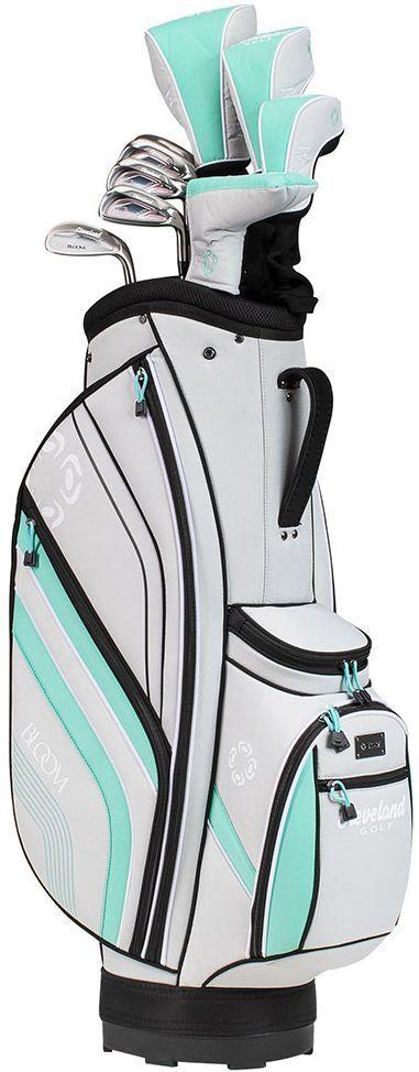 Cleveland Bloom 2023 Complete Golf Set Gray/Blue Women - Golf Club