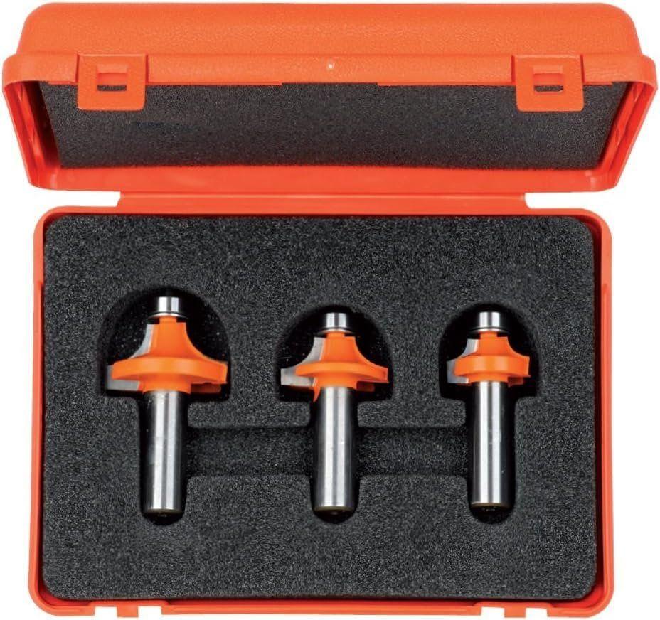 CMT 838.001.11 Roundover Bit Set (3 Pc)