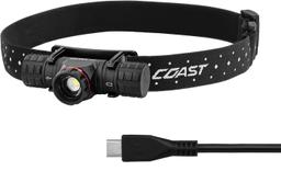 Coast XPH30R USB-C Rechargeable Dual Power Headlamp