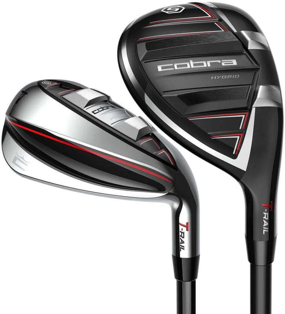 Cobra T-Rail 2023 Iron/Hybrid Combo - Golf Club