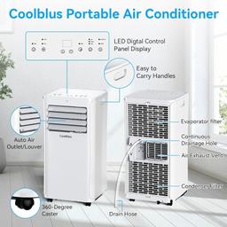 Coolblus A016B Portable Air Conditioner