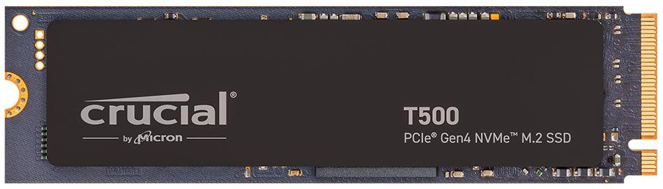 Crucial T500 PCIe Gen4 NVMe M.2 SSD (Non-Heatsink)