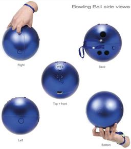 CTA Nintendo Wii Bowling Ball