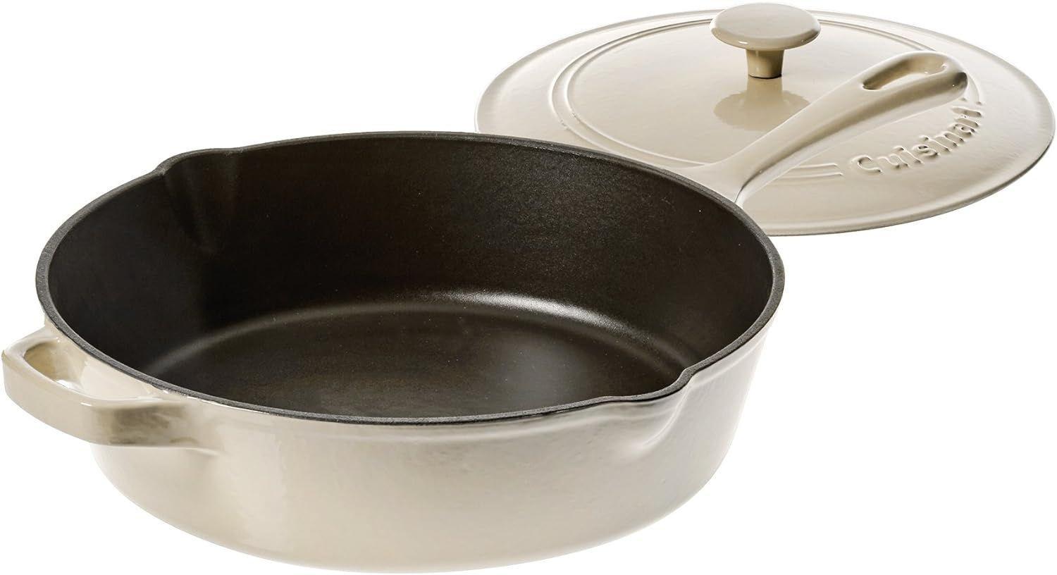 Cuisinart 12" Chicken Fryer Cast Iron CI45-30