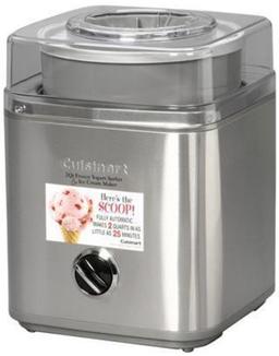 Cuisinart 2 QT Ice Cream Maker (ICE-30BCFR) (DON'T USE)