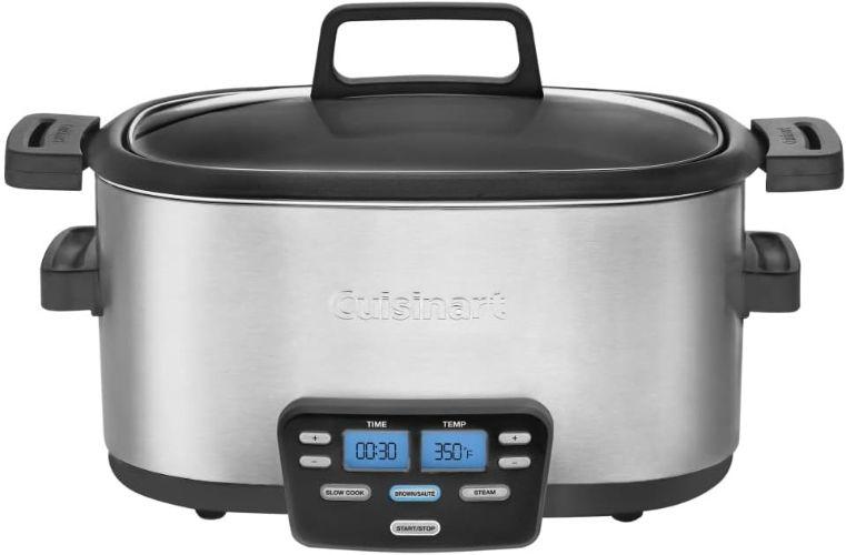 Cuisinart 6 Quart 3-in-1 Cook Central Multicooker