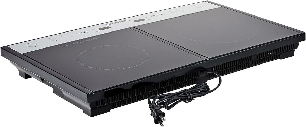Cuisinart Double Induction Cooktop (ICT-60FR)
