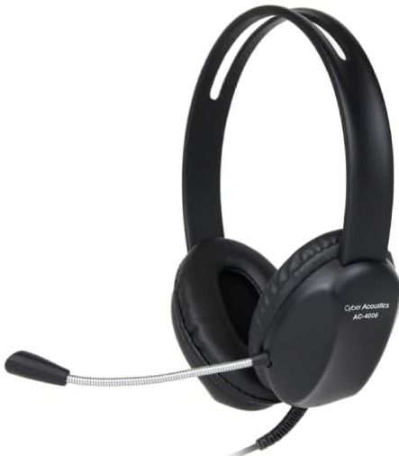 Cyber Acoustics AC-4006 USB Stereo Headset