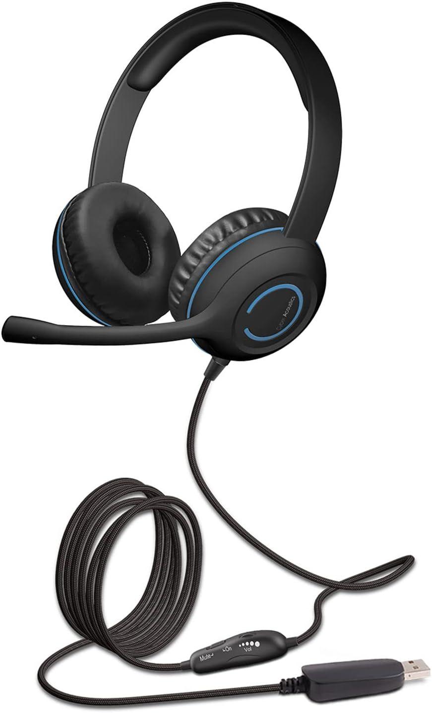 Cyber Acoustics AC-5008 USB Stereo Headset