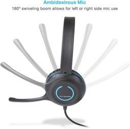 Cyber Acoustics AC-5008 USB Stereo Headset