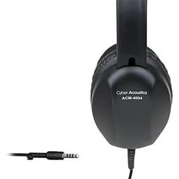 Cyber Acoustics ACM-4004 Stereo Headphones