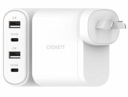 Cygnett PowerPlus 45W Multiport Wall Charger AU