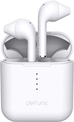 Defunc True Go Slim Wireless Earbuds - White