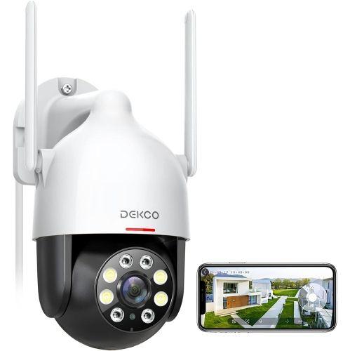 DEKCO 2K HD Outdoor Security Camera DC5L