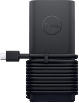 Dell 65W USB-C Adapter Charger for Laptops - Black