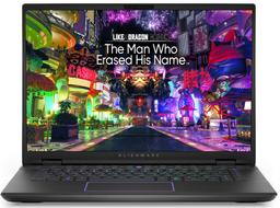 Dell Alienware m16 R2 Gaming Laptop 16" - Dark Metallic Moon - Intel Core Ultra 9 185H 1.8GHz - 32GB RAM - 1TB
