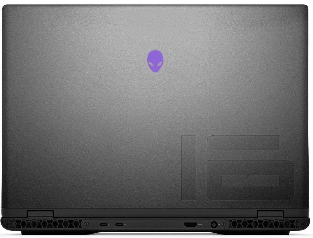 Dell Alienware m16 R2 Gaming Laptop 16" - Dark Metallic Moon - Intel Core Ultra 9 185H 1.8GHz - 32GB RAM - 1TB