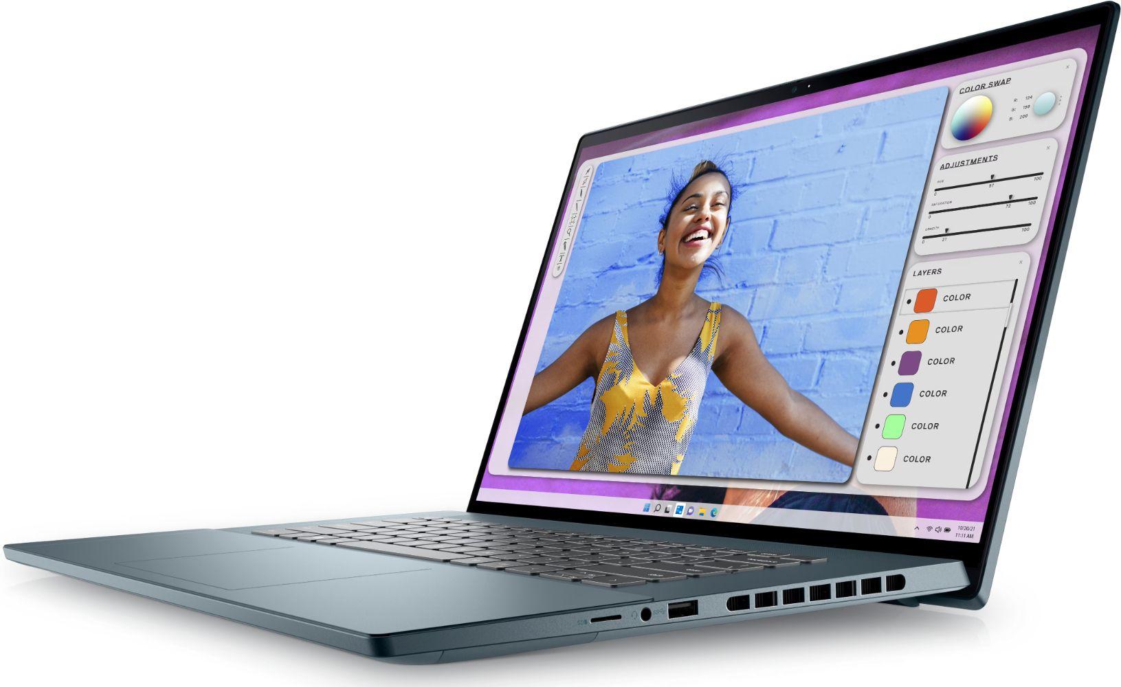 Dell Inspiron 16 Plus 7620 Laptop 16" - Dark Green - Intel Core i7-12700H 2.3GHz - 16GB RAM - 512GB