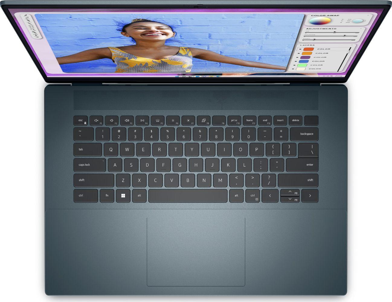 Dell Inspiron 16 Plus 7620 Laptop 16" - Dark Green - Intel Core i7-12700H 2.3GHz - 16GB RAM - 512GB