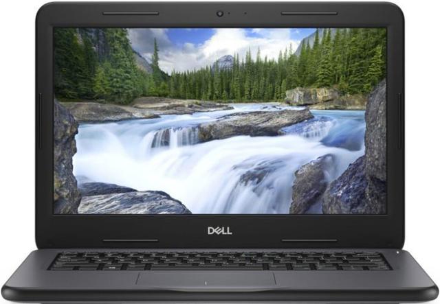Dell Latitude 13 3310 Laptop 13.3" Intel Core i3-8145U 2.1GHz in Black in Excellent condition