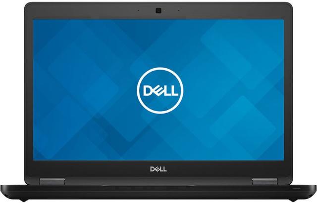 Dell Latitude 5490 Laptop 14" Intel Core i7-8650U 1.9GHz in Black in Excellent condition