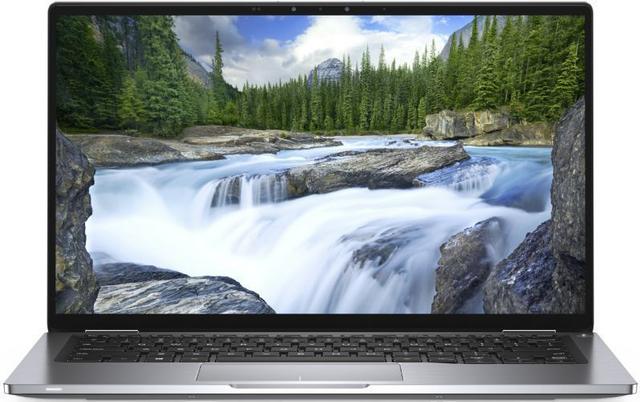 Dell Latitude 7400 2-in-1 Laptop 14" Intel Core i7-8665U 1.9GHz in Silver in Excellent condition