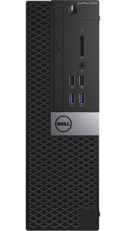 Dell Optiplex 3040 SFF - Intel Core i5-6500U 3.2GHz - 256GB - Black - 16GB RAM