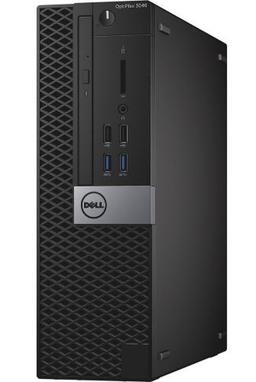 Dell Optiplex 3040 SFF - Intel Core i5-6500U 3.2GHz - 256GB - Black - 16GB RAM