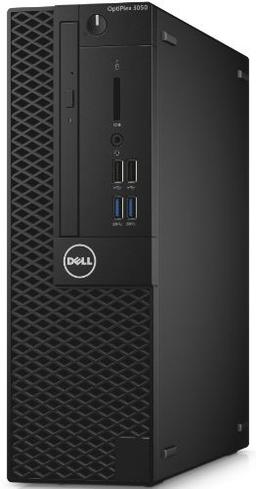 Dell Optiplex 3050 SFF - Intel Core i5-6500 3.2GHz - 256GB - Black - 8GB RAM