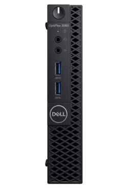 Dell Optiplex 3060 MFF i5-8400T 1.7GHz - 256GB - Black - 8GB RAM
