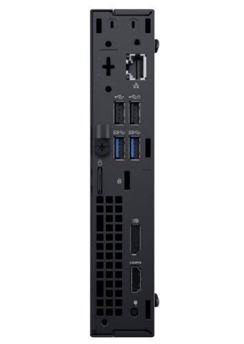 Dell Optiplex 3060 MFF i5-8400T 1.7GHz - 256GB - Black - 8GB RAM