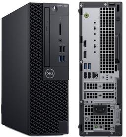 Dell OptiPlex 3060 SFF - Intel Core i5-8400 2.8GHz - 512GB - Black - 16GB RAM