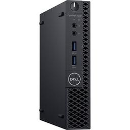 Dell Optiplex 3070 MFF - Intel Core i5-9500 3.0GHz - 512GB - Black - 16GB RAM